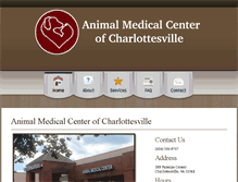 Tablet Screenshot of amccharlottesville.com